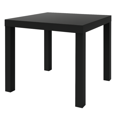 стіл [IKEA Black]